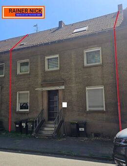 Einfamilienhaus RMH in Duisburg Alt Hamborn mit Garten - Duisburg