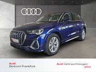 Audi Q3, 35 TFSI S line VC, Jahr 2021 - Frankfurt (Main)