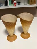 Eisbecher aus Glas in 17491