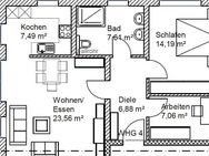 Wohnung 70 qm Neubau - Geisenfeld