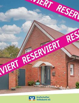 Charmante Doppelhaushälfte mit Garten in Schüttorf - Schüttorf