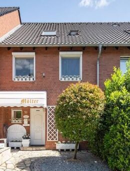 Moderne Doppelhaushälfte mit traumhaft angelegter Gartenanlage in zentraler Lage von Wesseling - Wesseling