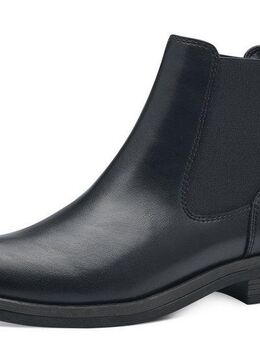 Tamaris Chelseaboots, Blockabsatz, Stiefelette, Businessschuh, Schlupfschuh, Anziehlasche