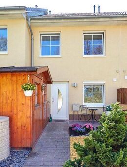 Top gepflegtes Reihenmittelhaus, energieeffizient und ausbaufähig! - Oststeinbek