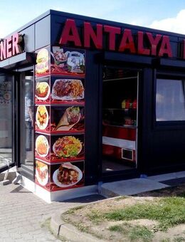 Imbiß Container "Side" 5,00 x 8,00 m = 40 qm - TOP! - Greifswald Zentrum