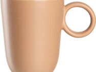LEONARDO Tasse Keramiktasse, ROMA, 6er-Set, Keramik, spülmaschinengeeignet