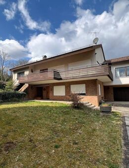 Einfamilienhaus mit Einliegerwohnung auf großzügigem Grundstück in Happurg - Happurg