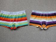 2 X S.Oliver Boxershorts Hipster bunt multicolor violett Größe XL - Niddatal