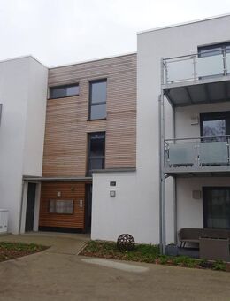 3-Zimmer Eigentumswohnung in Celle kaufen - Neubau 2023, barrierefrei, KfW 55, mit Loggia, Balkon & Stellplatz - vermietet - Celle