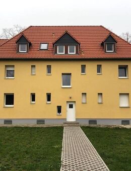 Wieder verfügbar!- Frisch renovierte 2 Zimmerwohnung mit Badewanne und Stellplatz - Bitterfeld-Wolfen