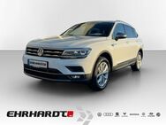 VW Tiguan, 2.0 TDI Allspace Highline ANDROID PARKLENK HECKKL EL, Jahr 2020 - Ilmenau