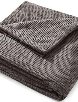 Wohndecke Shakira, Bruno Banani, Kuscheldecke mit Prägedruck, 150x200 cm