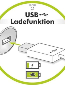 Jockenhöfer Gruppe Ecksofa Luciano L-Form mit induktiver Lademöglichkeit, USB-A & USB-C Ladeport, Bettkasten/Stauraum, rechts/links montierbar, große Liegefläche