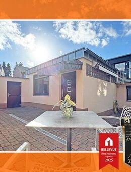 PROFI-FILM ANSCHAUEN: Freistehend, mit tollem Innenhof statt Garten! Leben inkl. Garage+Nebengebäude in Hürth - Hürth