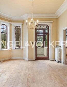 Jugendstilvilla im Dornröschenschlaf - Hamburg