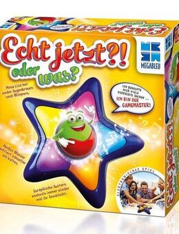 MEGABLEU Spiel Echt jetzt?!
