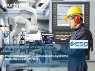 Projektmanager*in Simulations-Systeme Hubschrauber (m/w/d) - Fürstenfeldbruck