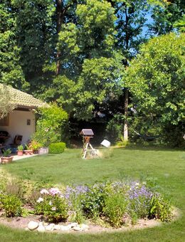 Familienhaus mit ca. 1.000 m² Garten auf gewachsenem Grundstück - Grünwald