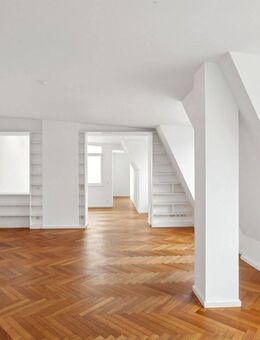 Exklusives Stadtpenthouse mit Dachterrasse - Berlin