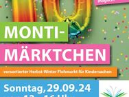 10 Jahre Monti-Markt: Kinderfest & vorsortierter Flohmarkt - Dietzenbach