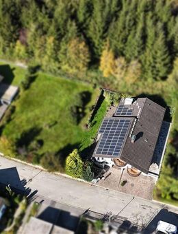 Ruhiges Zuhause mit Fernsicht - und bei Wetterglück: Alpenpanorama - Deggendorf