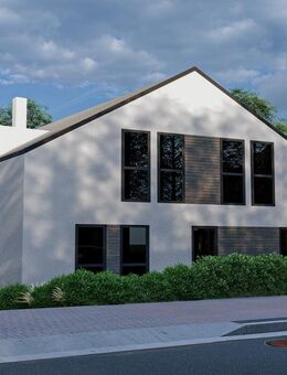 Exklusive 3-Zimmer-Neubauwohnung mit Terrasse und Garten - Effizienzhaus 55 in Lilienthal - Lilienthal