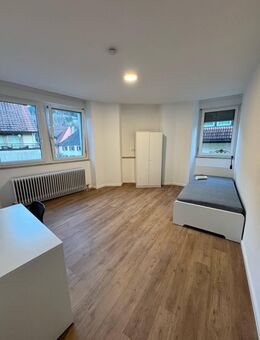 WG-Zimmer: Erstbezug nach Sanierung - Möbliert und Modern - MIT TOP-Anbindung - Zell (Wiesental)
