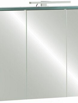 Schildmeyer Spiegelschrank Lovis, Breite 74 cm Mit LED-Leuchte und Schalter-/Steckdoseneinheit