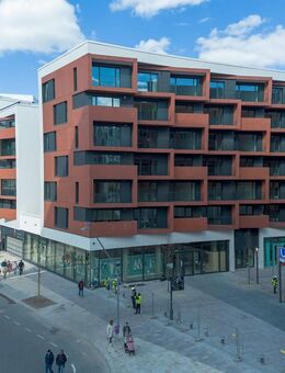 Erstbezug! Lichtdurchflutete, urbane Wohnung mit einzigartigen Community Features im Eleven Decks! - Hamburg