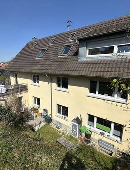 Leben. Arbeiten. Vermieten. Vielseitiges Zweifamilienhaus - Hohberg