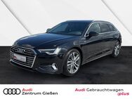 Audi A6, Avant 50 TDI quattro S line sport Businesspaket Assistenzpaket Stadt Tour, Jahr 2020 - Gießen