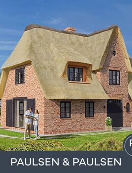 Neubau eines luxuriösen Einzelhauses unter Reet direkt am Strandübergang in Wenningstedt(Ferienw.) - Wenningstedt-Braderup (Sylt)