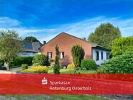 Metjensande: Bungalow mit Vollkeller und Garage auf traumh. Grundstück - Schwanewede