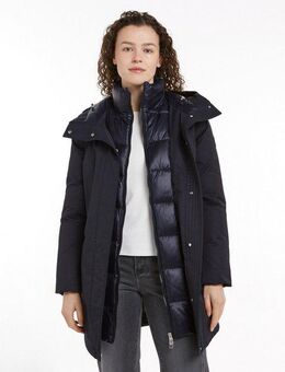 Tommy Hilfiger Parka mit Logoprägung