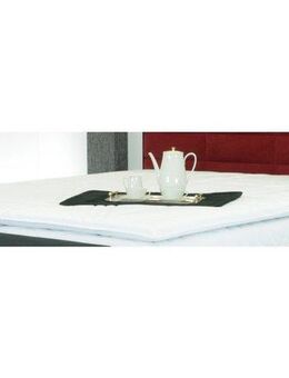 Westfalia Schlafkomfort, Topper, Polyester, Raumgewicht: 35