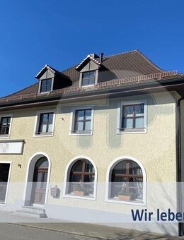 SELTENE GELEGENHEIT: GROßES ANWESEN BESTEHEND AUS WOHNHAUS/GEWERBE EINHEIT + EINFAMILIENHAUS - Ortenburg