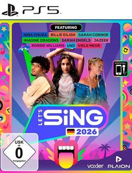 Let's Sing 2026 German Version PlayStation 5