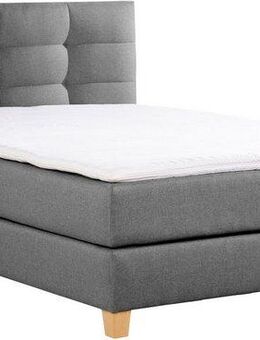 Home affaire Boxspringbett Moulay, inkl. Topper, in 3 Härtegraden, TFK auch in Härtegrad 4