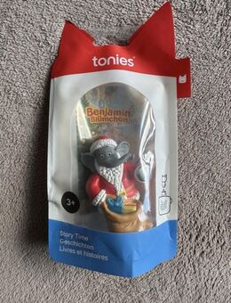Tonies Hörfigur: Benjamin Blümchen als Weihnachtsmann - Plön