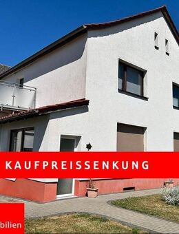 Großzügiges Einfamilienhaus mit Garten und Nebengelass - Bleicherode Zentrum