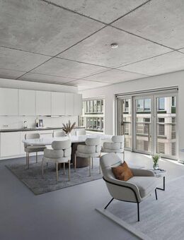 Bold Living, Big Space - 3-Zimmer-Wohnung im einzigartigen Straight - Berlin