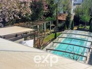 Zukunft sichern - vielseitiges Haus mit Garten & Pool, derzeit mit Wohnrecht bewohnt - Hainburg