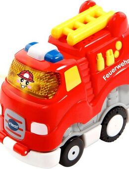 Vtech® Spielzeug-Auto Tut Tut Baby Flitzer, Press & Go Feuerwehr, mit Licht und Sound