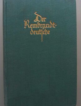 Nissen: Der Rembrandtdeutsche Julius Langbehn (1927) - Münster