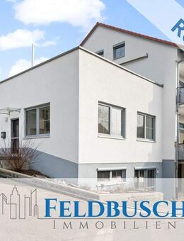 Modernes Wohnerlebnis auf zwei Ebenen - Stilvolle 4-Zimmer-Wohnung in Voggenthal bei Neumarkt i.d.Opf. - Neumarkt (Oberpfalz)