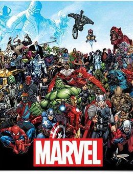 Reinders! Poster Marvel Universe, (1 St)