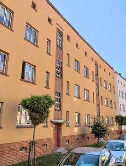 2-Zimmer-Erdgeschosswohnung in der historischen Curie-Siedlung - Magdeburg
