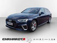 Audi A4, Avant 40 TFSI quattro S line EL HECKL BEH FRONT, Jahr 2022 - Arnstadt