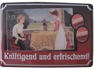 Sudenburger Malzbier - Kräftigend und erfrischend - Blechpostkarte mit Umschlag - Doberschütz
