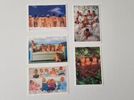 5x süsse Baby Postkarten Sammler Karten Vintage 90er 2000er - Borken (Hessen)